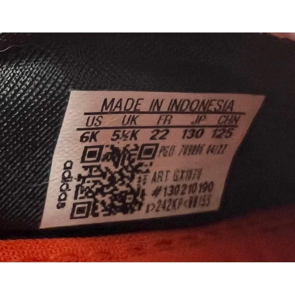 Adidas Superstar 360 Kids Slip On Shoes Black Multi Color GX1971‎ Size 6K